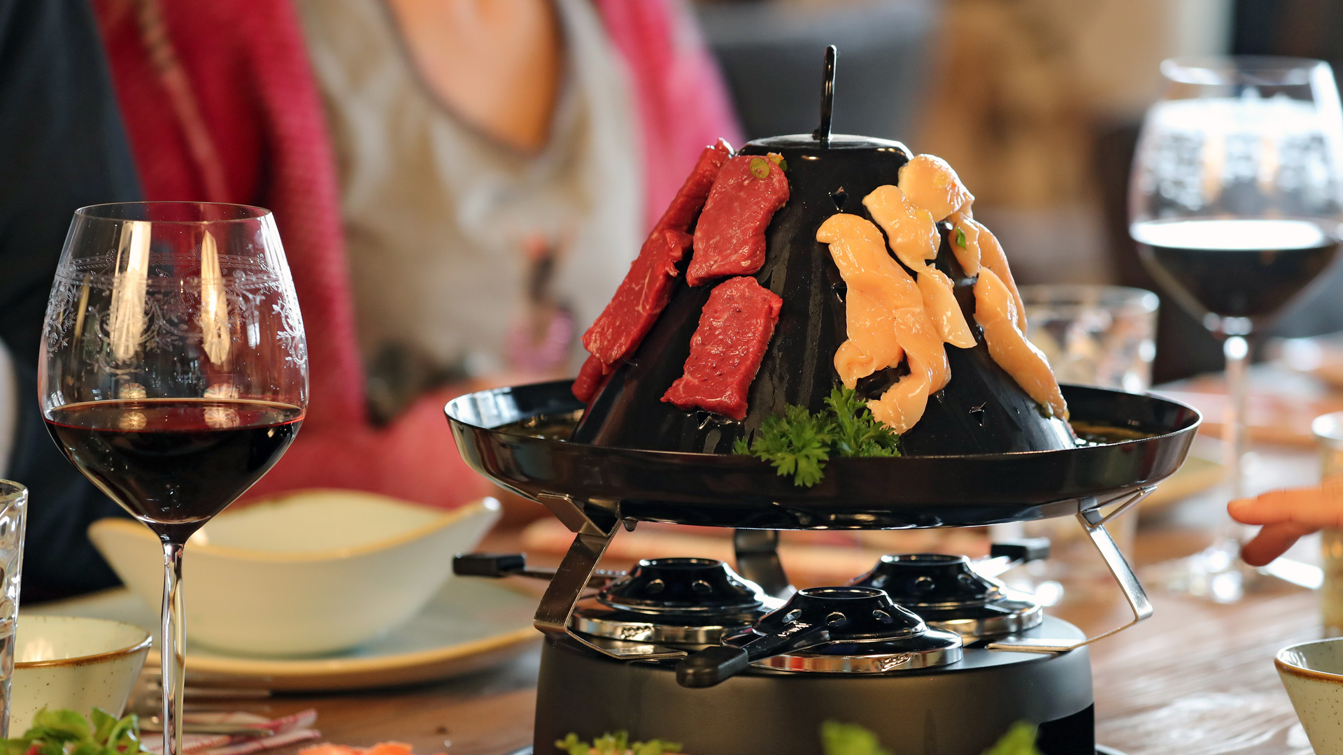elevated dining experience